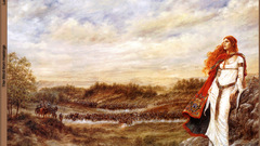 Fantasy art woman luis