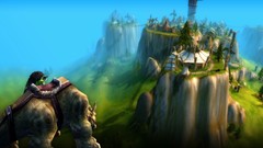 Fantasy art world of