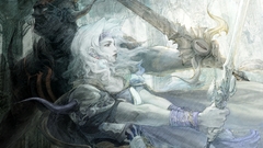 Fantasy art Yoshitaka Amano