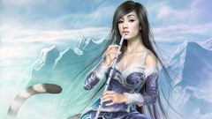 Fantasy art Yuehui Tang