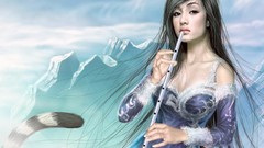 Fantasy art Yuehui Tang