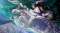 Fantasy art Zodiac Taurus