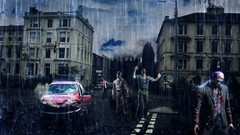 Fantasy art zombie apocalypse