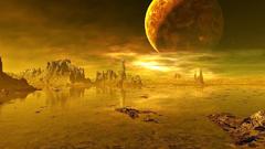 Fantasy artwork Art yellow