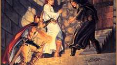 Fantasy artwork drawings Larry