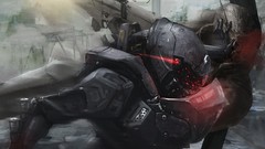 Fantasy artwork futuristic