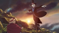 Fantasy artwork Howl's Moving