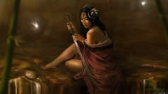 Fantasy artwork realistic 3d