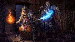 Fantasy artwork Swords