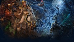 Fantasy artwork tibia