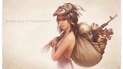 Fantasy Bags digital art fantasy art