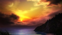 Fantasy Beaches fantasy art