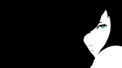 Fantasy beautiful abstract face