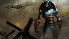 Fantasy captain america
