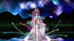 Fantasy carnelian Anime