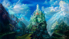 Fantasy Castles artwork