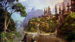 Fantasy Castles fantasy art