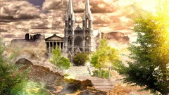 Fantasy Castles Photo manipulation fantasy art
