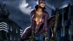 Fantasy Catwoman artwork