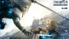 Fantasy children cloud final strife Sephiroth advent vii