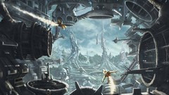 Fantasy cities fantasy art