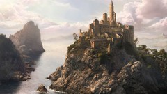 Fantasy cities fantasy art