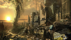 Fantasy City disasters tornado