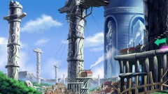 Fantasy cityscapes artwork
