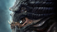 Fantasy creatures artwork