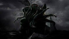 Fantasy Cthulhu horror creatures fantasy art HP Lovecraft