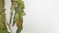 Fantasy dark artbook Adrian Smith