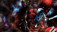 Fantasy Deadpool Wade Wilson