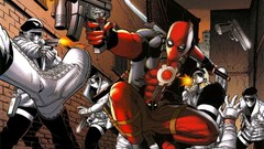 Fantasy Deadpool Wade Wilson