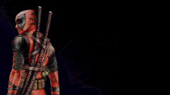 Fantasy deadpool wade Wilson