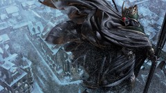 Fantasy death rooftops fantasy art Steve Argyle