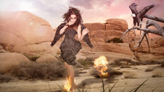 Fantasy desert eagle beautiful