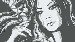 Fantasy digital art 3d