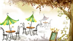 Fantasy digital art artwork