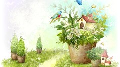 Fantasy digital art artwork