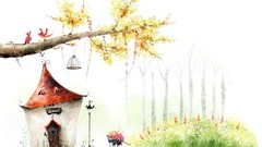 Fantasy digital art artwork