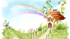 Fantasy digital art artwork