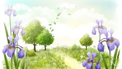 Fantasy digital art artwork