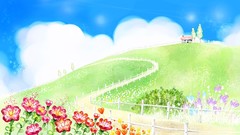 Fantasy digital art artwork