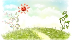 Fantasy digital art artwork