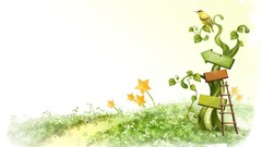 Fantasy digital art artwork