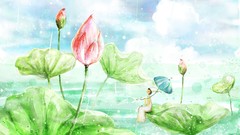 Fantasy digital art artwork