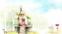 Fantasy digital art artwork