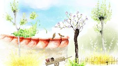 Fantasy digital art artwork