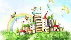 Fantasy digital art artwork