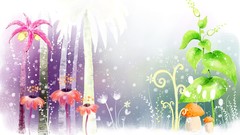 Fantasy digital art artwork